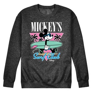 Men's - Disney - Mickey & Friends Graphic Fleece Sweatshirt - 1 of 4