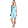 Casual Nights Women's Sleepwear Camisole Nightshirt Nightie - 2 of 4