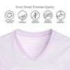 Lands' End Women's Relaxed Supima Cotton T-Shirt - 3 of 4