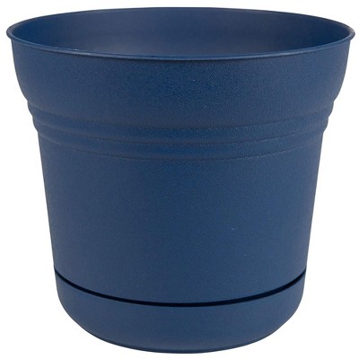 Bloem Saturn Collection Planter with Saucer
