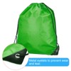 Unique Bargains Gym Sports Outdoor Traveling Nylon Drawstring Bag 10 Pcs - 3 of 3
