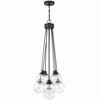 Craftmade Lighting Que 9 - Light Pendant in  Flat Black - 2 of 4