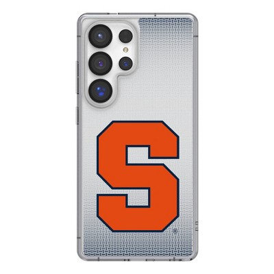 Keyscaper NCAA ACC Universities Linen Clear Cell Phone Case for Samsung Galaxy