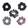 scunci Everyday & Active No Damage Scrunchies - 5pk - image 2 of 3