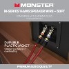 Monster M-Series Speaker Wire: Advanced Performance Speaker Cable Spool with Oxygen-Free Copper Speaker Wire Construction - 4 of 4