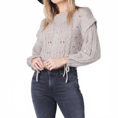 Women's Keaton Sweater - saltwater LUXE
