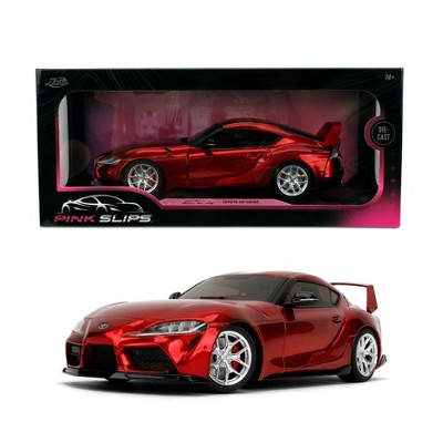 Jada Pink Slips Toyota Supra MK5 Toy Vehicle 1:18 Scale