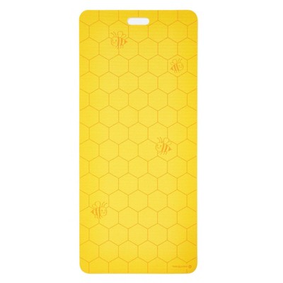 Merrithew Bees Kids' Eco Yoga Mat - Yellow (4mm)