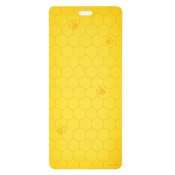 Merrithew Bees Kids' Eco Yoga Mat - Yellow (4mm)