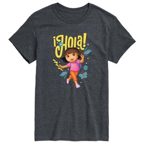 Men's - Dora the Explorer - Hola Short Sleeve Graphic T-Shirt - 1 of 4