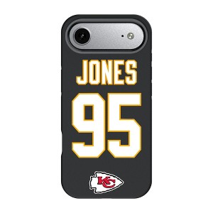 NFL Kansas City Chiefs Players Game Tactic Bump Cell Phone Case for Apple iPhone 17 Series - 1 of 4