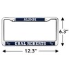Oral Roberts University Alumni Logo Full Size Standard License Plate Metal Frame - 4 of 4
