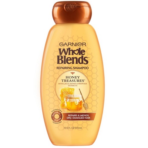 whole blends shampoo garnier honey repairing treasures oz fl target walmart