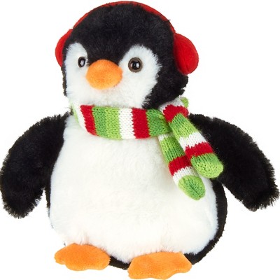 Stuffed store christmas penguin