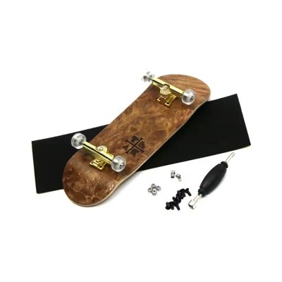 Whimsie Toys Wood Graphics Professional Fingerboard Set