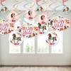 Big Dot of Happiness Run Wild Horses - Pony Birthday Party Hanging Decor - Party Decoration Swirls - Set of 40 - 3 of 4
