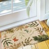 Homefires Butterflies & Dragonflies Indoor and Outdoor Rug – Colorful, Durable, Fade-Resistant, Perfect for Patio, Porch, or Living Room Decor - 3 of 4