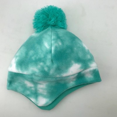 Girls' Tie-Dye Hat - Cat & Jack™ Turquoise