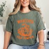 Simply Sage Market Retro Whatever Spices Your Pumpkin Garment Dyed Tee - 2 of 4