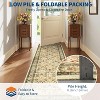 Washable Area Rug for Living Room, Non-Slip Large Oriental Rug for Bedroom, Dining Room, Kitchen, Stain Resistant Soft Floor Carpet - 3 of 4