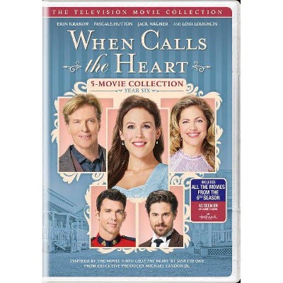 When Calls the Heart: Year Six (DVD)(2019)