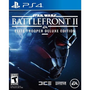 Star Wars Battlefront II Deluxe Edition Playstation 4 - 1 of 3