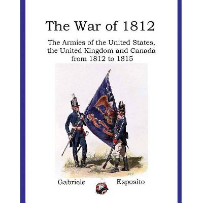 Armies of the War of 1812 - by  Gabriele Esposito (Paperback)