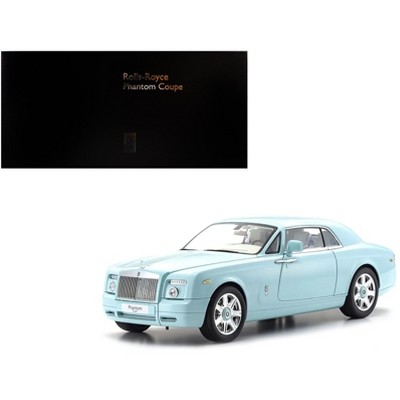 Rolls Royce Phantom Coupe Turquoise 1/18 Diecast Model Car by Kyosho