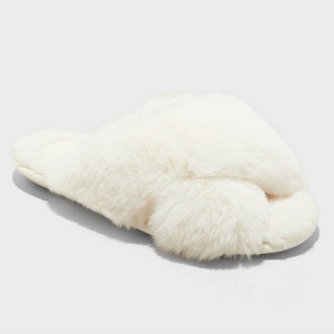 Women's Paris Crossband Slide Slippers - Auden™ - 1 of 4