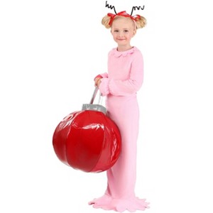 HalloweenCostumes.com Christmas Classic Whoville Girl Costume - 1 of 4