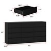 Famapy Modern 12-Drawers Dresser Sleek Chest of Drawers - 4 of 4