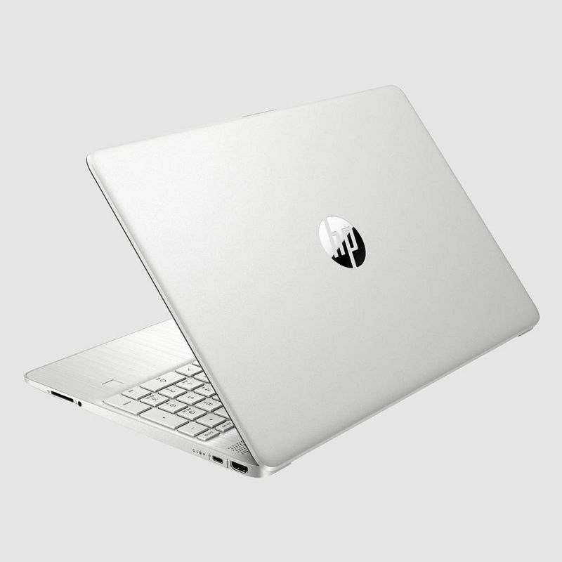 HP Essential 15 Laptop, 15.6" FHD Touchscreen, AMD Ryzen 7 5700U, AMD Radeon Graphics, 16GB RAM, 512GB PCIe SSD, Wi-Fi 5, Windows 11 Home, Silver, 5 of 7