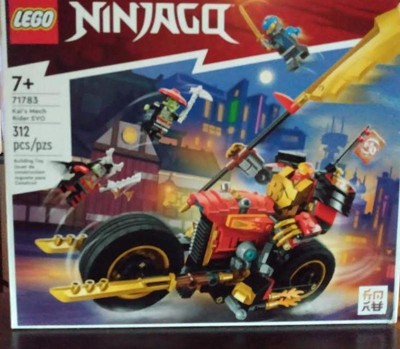Mech Ninjago 71783 Kai Action Target Evo Rider : Lego Figure Toy