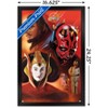 Trends International Star Wars: The Phantom Menace By Dorothea Taylor Framed Wall Poster Prints - 3 of 4