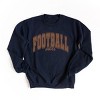 Simply Sage Market Varsity Football Vibes Sweatshirt - 2 of 4
