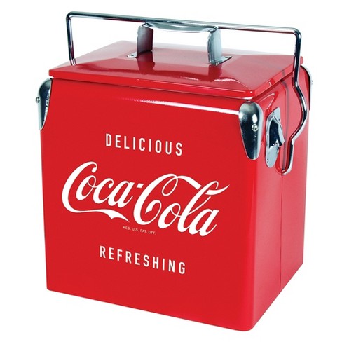 coca cola mobile thermoelectric cool box