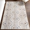 Nuloom Green Haven Collection Dallis Recycled Cotton Pet Friendly Machine Washable Area Rug, 5' x 8', Taupe - 2 of 4