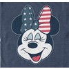 Men's Mickey & Friends Minnie American Bow T-Shirt - 2 of 4