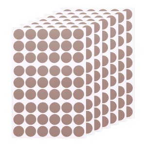 Unique Bargains Self Adhesive PVC Waterproof Screw Hole Stickers - 1 of 4