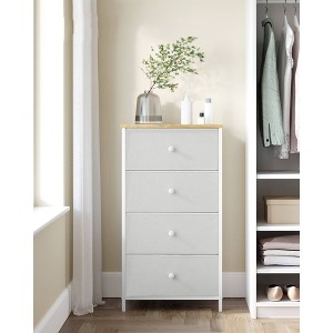 4 Metal Frame Dresser Unit - SONGMICS - 1 of 4