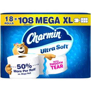 Charmin Ultra Soft Septic-Safe Toilet Paper - 1 of 4