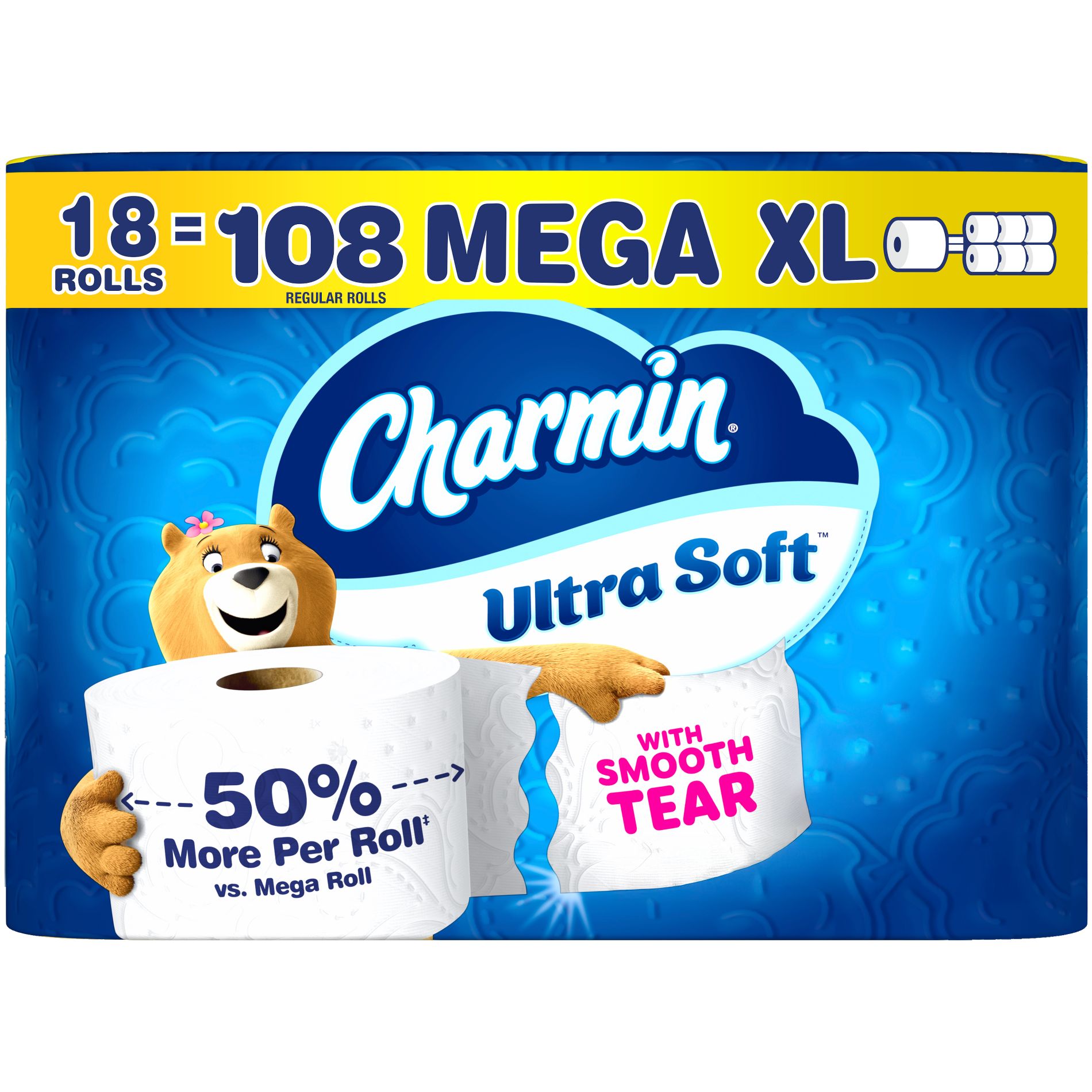 Charmin Ultra Soft Septic-Safe Toilet Paper Mega XL