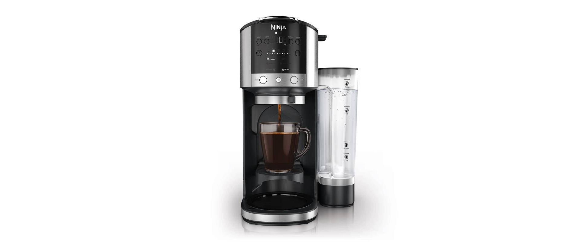 Ninja DualBrew Coffee Grounds & Pods GP161 Black