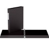 Davis Group 6pk 5/8" Premium Economy Round Ring Binders Black: .5" Polypropylene Hard Cover, 100 Sheet Capacity - 2 of 4