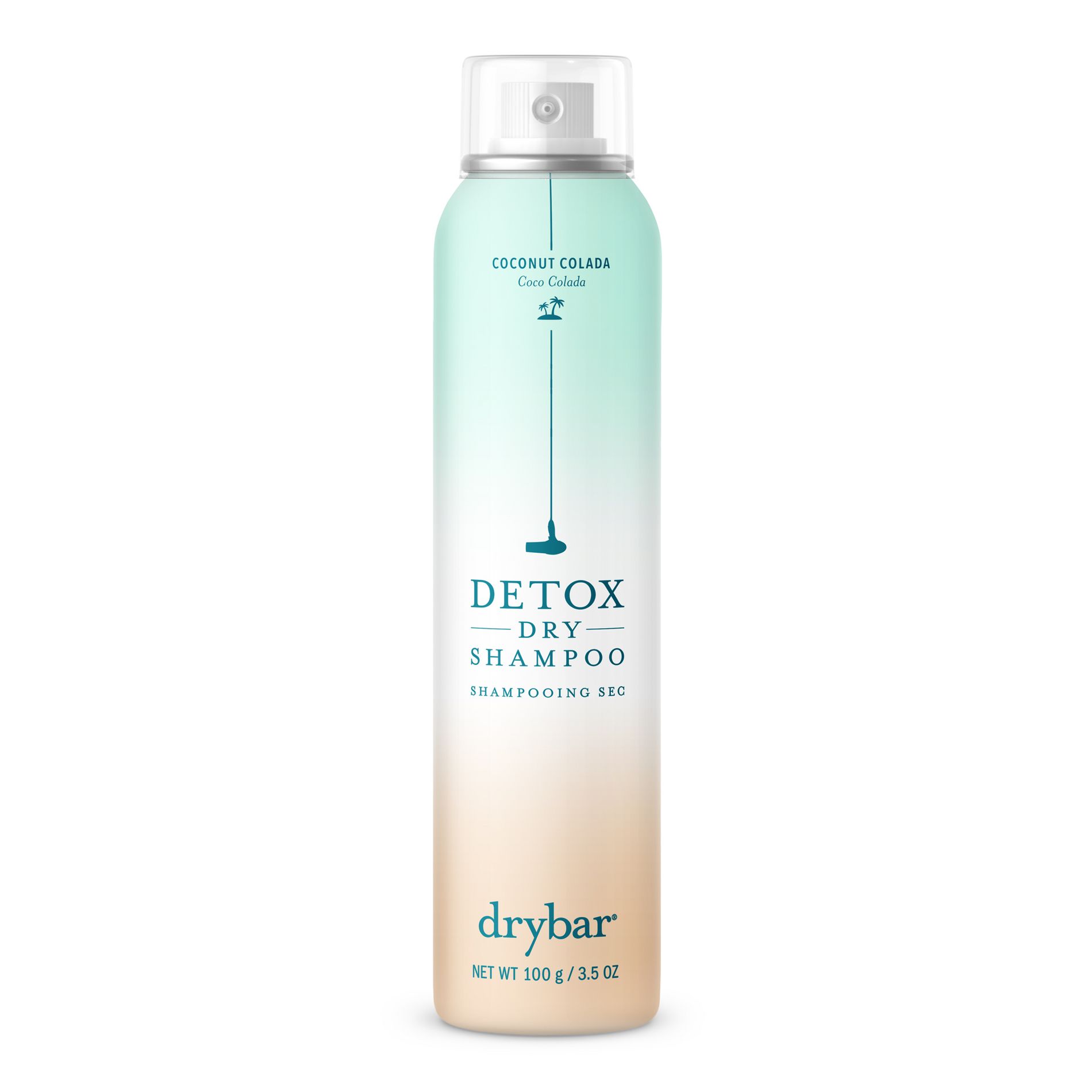 Drybar Detox Dry Shampoo Coconut Colada Scent - 3.8oz - Ulta Beauty
