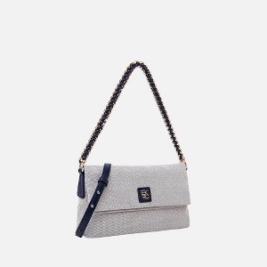 MKF Collection Fiora Faux Leather Shoulder Crossbody Bag by Mia K - 1 of 4