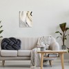 Stupell Industries Abstract Paint Strokes Fluid Beige Movement Wall Plaque Art - 3 of 4