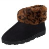 Jessica Simpson Womens Micro-Suede Bootie Slipper - 3 of 4