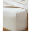 Pact Organic Room Service Sateen Fitted Sheet - 2 of 4