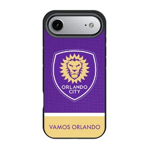 MLS Eastern Conference Teams Endzone Solid Bump Cell Phone Case for Apple iPhone 17 Series - 1 of 4